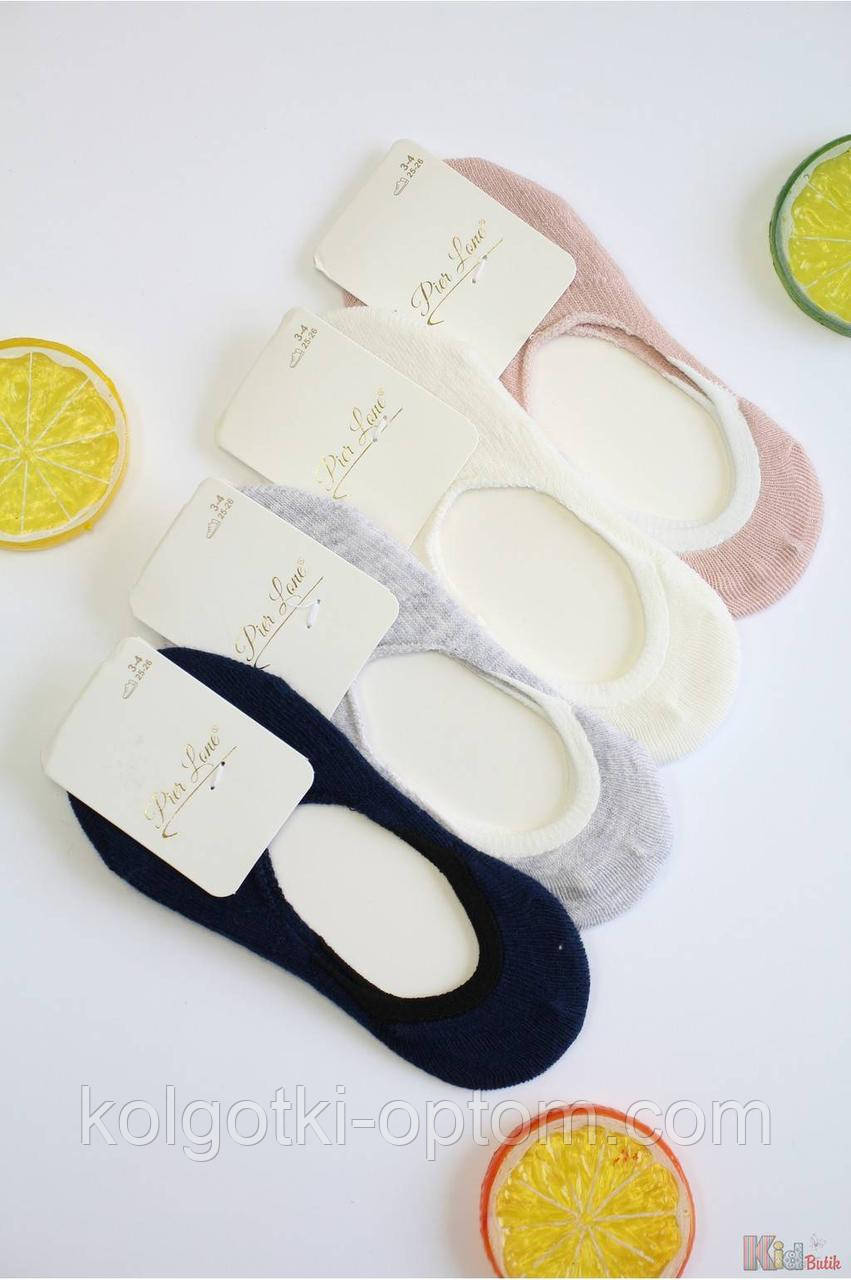 ОПТОМ Шкарпетки лаконічні для дівчинки (23/10-12 років) Pier Lone 8681788572600, фото 1