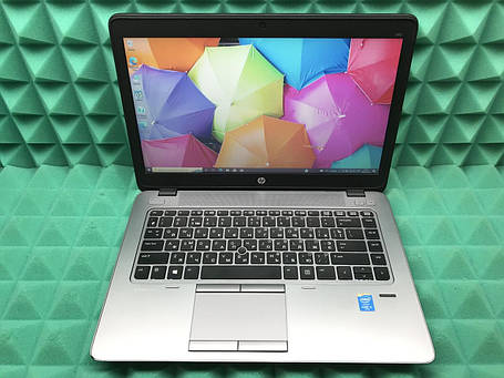 Б/в Ультрабук Б-клас HP EliteBook 840 G2 14" 1600x900| Core i5-5300U| 8 GB RAM| 240 GB SSD| HD 5500, фото 1