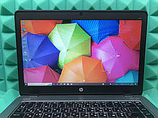 Б/в Ультрабук Б-клас HP EliteBook 840 G2 14" 1600x900| Core i5-5300U| 8 GB RAM| 240 GB SSD| HD 5500, фото 3