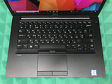 Б/в Ультрабук Dell Latitude 7480 14" 1920x1080| Core i5-6300U| 4 GB RAM| 128 GB SSD| HD 520, фото 4