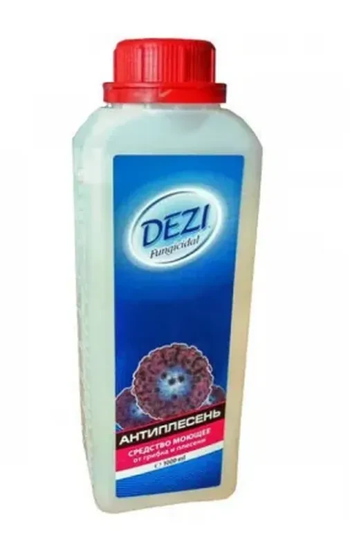 Засіб для видалення цвілі і грибка Dezi 1л запаска 50832, фото 1