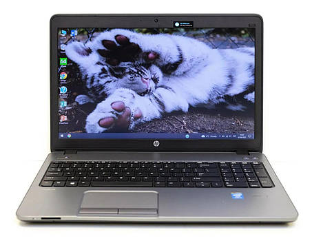 Б/в Ноутбук Б-клас HP ProBook 450 G1 15.6" 1366x768| Core i3-4000M| 4 GB RAM| 320 GB HDD| HD Graphic 4600, фото 1
