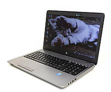 Б/в Ноутбук Б-клас HP ProBook 450 G1 15.6" 1366x768| Core i3-4000M| 4 GB RAM| 320 GB HDD| HD Graphic 4600, фото 4