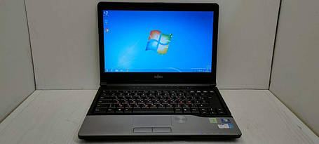 Б/в Ноутбук Б-клас Fujitsu LifeBook S792 13.3" 1366x768| Core i5-3340M| 4 GB RAM| 320 GB HDD| HD 4000, фото 1