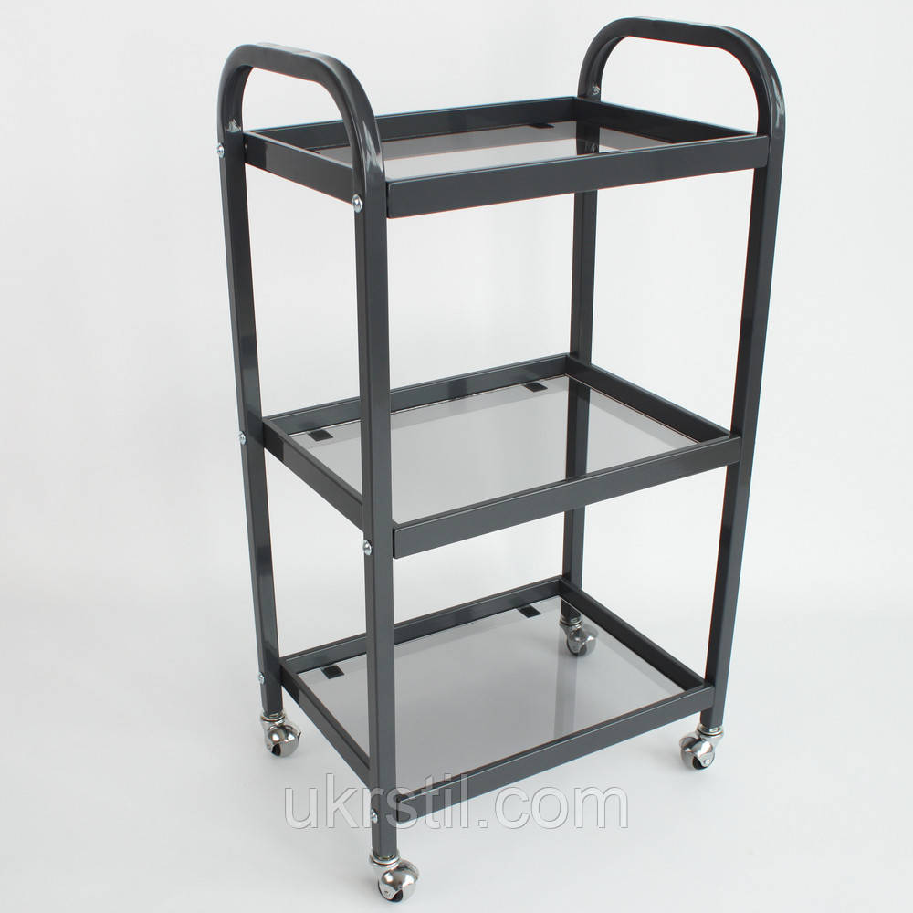 Косметологічний візок R-20 графіт, фото 1