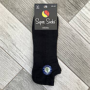 Шкарпетки чоловічі короткі бамбук із сіткою Super Socks, арт 038, розмір 39-42, асорті, 038, фото 4