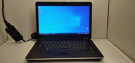Б/в Ноутбук Б-клас Dell Latitude E6440 14" 1920x1080| Core i7-4610M| 8 GB RAM| 120 GB SSD| HD 4600, фото 1