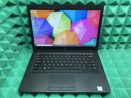 Б/в Ноутбук Б-клас Dell Latitude 5490 14" 1366x768| Core i5-7300U| 8 GB RAM| 256 GB SSD| HD 620, фото 1