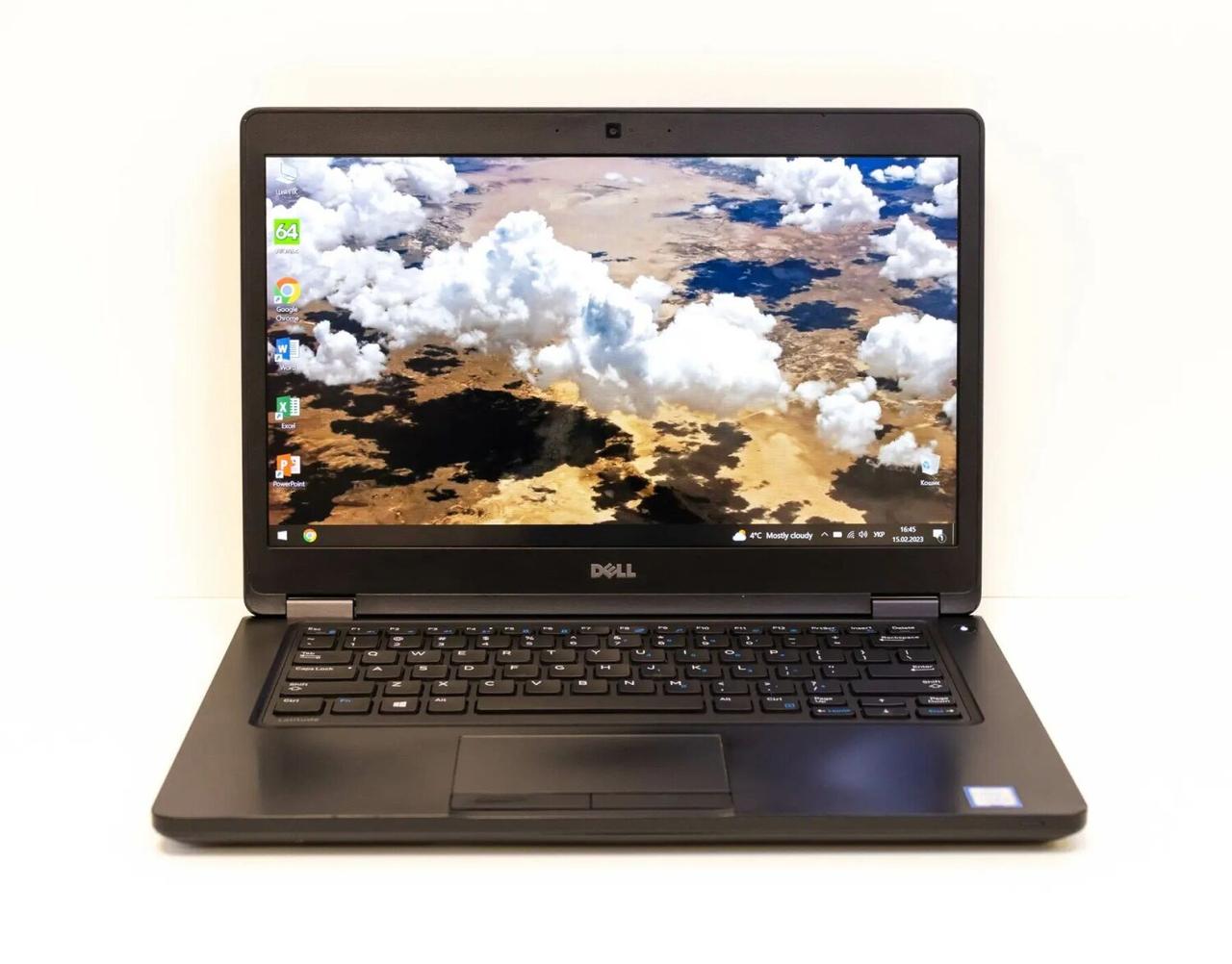 Б/в Ультрабук Б-клас Dell Latitude 5480 14" 1366x768| Core i5-7200U| 8 GB RAM| 128 GB SSD| HD 620