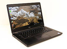Б/в Ультрабук Б-клас Dell Latitude 5480 14" 1366x768| Core i5-7200U| 8 GB RAM| 128 GB SSD| HD 620, фото 3