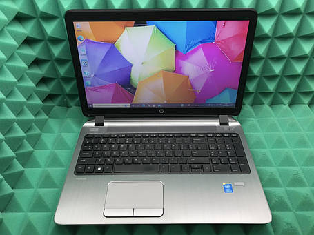 Б/в Ноутбук Б-клас HP ProBook 450 G2 15.6" 1366x768| Core i3-5005U| 4 GB RAM| 128 GB SSD| HD 5500, фото 1