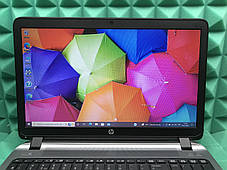 Б/в Ноутбук Б-клас HP ProBook 450 G2 15.6" 1366x768| Core i3-5005U| 4 GB RAM| 128 GB SSD| HD 5500, фото 3