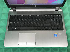 Б/в Ноутбук Б-клас HP ProBook 450 G2 15.6" 1366x768| Core i3-5005U| 4 GB RAM| 128 GB SSD| HD 5500, фото 4