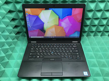 Б/в Ультрабук Dell Latitude E5470 14" 1366x768| Core i5-6300U| 4 GB RAM| 128 GB SSD| HD 520, фото 1