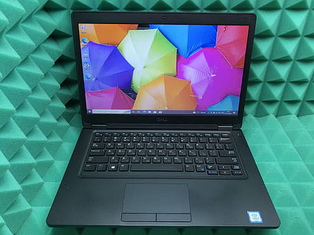 Б/в Ноутбук Dell Latitude 5490 14" 1366x768| Core i5-7300U| 8 GB RAM| 256 GB SSD| HD 620, фото 1