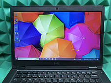 Б/в Ноутбук Dell Latitude 5490 14" 1366x768| Core i5-7300U| 8 GB RAM| 256 GB SSD| HD 620, фото 3