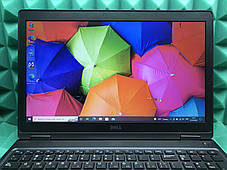 Б/в Ноутбук Б-клас Dell Latitude 5580 15.6" 1366x768| Core i5-7300U| 8 GB RAM| 128 GB SSD| HD 620, фото 3