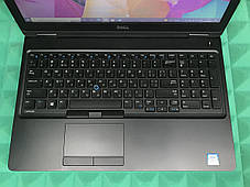 Б/в Ноутбук Б-клас Dell Latitude 5580 15.6" 1366x768| Core i5-7300U| 8 GB RAM| 128 GB SSD| HD 620, фото 4