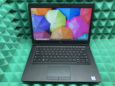 Б/в Ноутбук Б-клас Dell Latitude 5490 14" 1366x768| Core i5-7300U| 8 GB RAM| 256 GB SSD| HD 620, фото 1