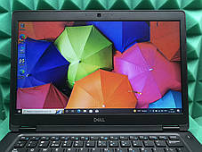 Б/в Ноутбук Б-клас Dell Latitude 5490 14" 1366x768| Core i5-7300U| 8 GB RAM| 256 GB SSD| HD 620, фото 3