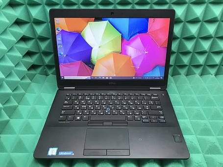 Б/в Ультрабук Б-клас Dell Latitude E7470 14" 1366x768| Core i5-6300U| 8 GB RAM| 128 GB SSD| HD 520, фото 1