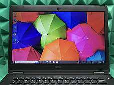 Б/в Ультрабук Б-клас Dell Latitude E7470 14" 1366x768| Core i5-6300U| 8 GB RAM| 128 GB SSD| HD 520, фото 3