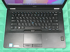 Б/в Ультрабук Б-клас Dell Latitude E7470 14" 1366x768| Core i5-6300U| 8 GB RAM| 128 GB SSD| HD 520, фото 4