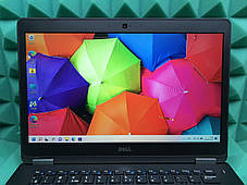 Б/в Ультрабук Б-клас Dell Latitude E7470 14" 1920x1080| Core i5-6300U| 8 GB RAM| 256 GB SSD| HD 520, фото 3