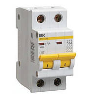 Автоматичний вимикач ВА47-29 2Р 63А 4,5 кА х-ка "З" ІЕК
