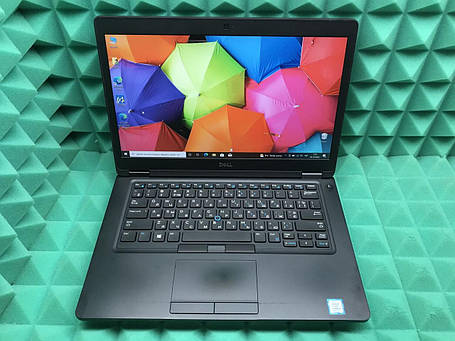 Б/в Ноутбук Б-клас Dell Latitude 5490 14" 1920x1080| Core i5-7300U| 4 GB RAM| 128 GB SSD| HD 620, фото 1