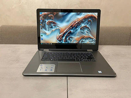 Б/в Ноутбук Dell Inspiron 15 7568 15.6" 1920x1080 Touch| i5-6200U| 8GB RAM| 240GB SSD| HD 520, фото 1