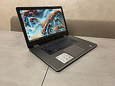 Б/в Ноутбук Dell Inspiron 15 7568 15.6" 1920x1080 Touch| i5-6200U| 8GB RAM| 240GB SSD| HD 520, фото 3