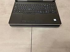 Б/в Ноутбук Dell Precision 7510 15.6" 1920x1080| i7-6820HQ| 16GB RAM| 256GB SSD+500GB HDD| Quadro M1000M 2GB, фото 3