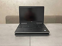 Б/в Ноутбук Dell Precision 7510 15.6" 1920x1080| i7-6820HQ| 16GB RAM| 256GB SSD+500GB HDD| Quadro M1000M 2GB, фото 6