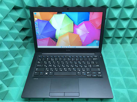 Б/в Нетбук Dell Latitude 7280 12.5" 1366x768| Core i5-6300U| 8 GB RAM| 250 GB SSD| HD 520, фото 1