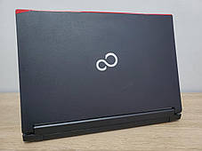 Б/в Ноутбук Fujitsu LifeBook E546 14" 1920x1080| Core i5-6200U| 8 GB RAM| 240 GB SSD| HD 520, фото 3