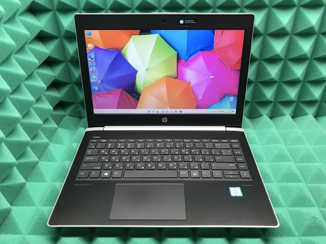 Б/в Ультрабук Б-клас HP ProBook 430 G5 13.3" 1366x768| Core i5-8250U| 8 GB RAM| 128 GB SSD + 500 GB HDD| UHD 620