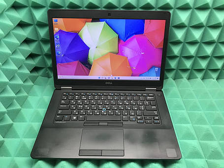 Б/в Ультрабук Б-клас Dell Latitude E5470 14" 1366x768| Core i5-6300U| 8 GB RAM| 128 GB SSD| HD 520, фото 1