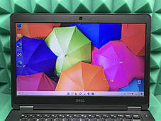 Б/в Ультрабук Б-клас Dell Latitude E5470 14" 1366x768| Core i5-6300U| 8 GB RAM| 128 GB SSD| HD 520, фото 3