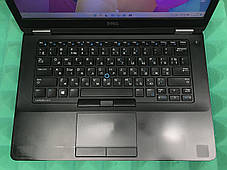 Б/в Ультрабук Б-клас Dell Latitude E5470 14" 1366x768| Core i5-6300U| 8 GB RAM| 128 GB SSD| HD 520, фото 4