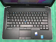 Б/в Ноутбук Б-клас Dell Latitude E6440 14" 1366x768| Core i5-4310M| 8 GB RAM| 160 GB SSD| HD 4600, фото 4