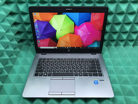 Б/в Ультрабук Б-клас HP EliteBook 840 G2 14" 1920x1080| Core i7-5600U| 8 GB RAM| 128 GB SSD| HD 5500, фото 1