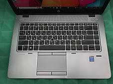 Б/в Ультрабук Б-клас HP EliteBook 840 G2 14" 1920x1080| Core i7-5600U| 8 GB RAM| 128 GB SSD| HD 5500, фото 4