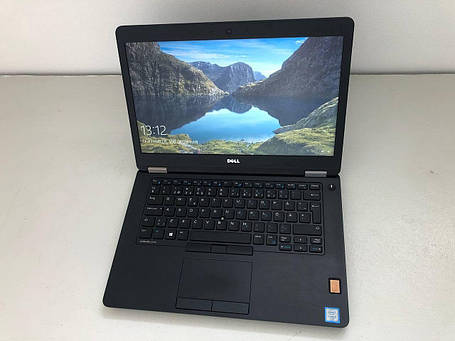 Б/в Ультрабук Dell Latitude E5470 14" 1366x768| Core i5-6300U| 8 GB RAM| 256 GB SSD| HD 520, фото 1