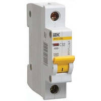Автоматический выключатель ВА47-29 1Р 63А 4,5кА х-ка "С" ИЭК