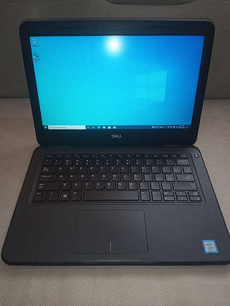 Б/в Ультрабук Dell latitude 3310 13.3" 1366x768| Core i3-8145U| 8 GB RAM| 120 GB SSD| UHD 620, фото 1