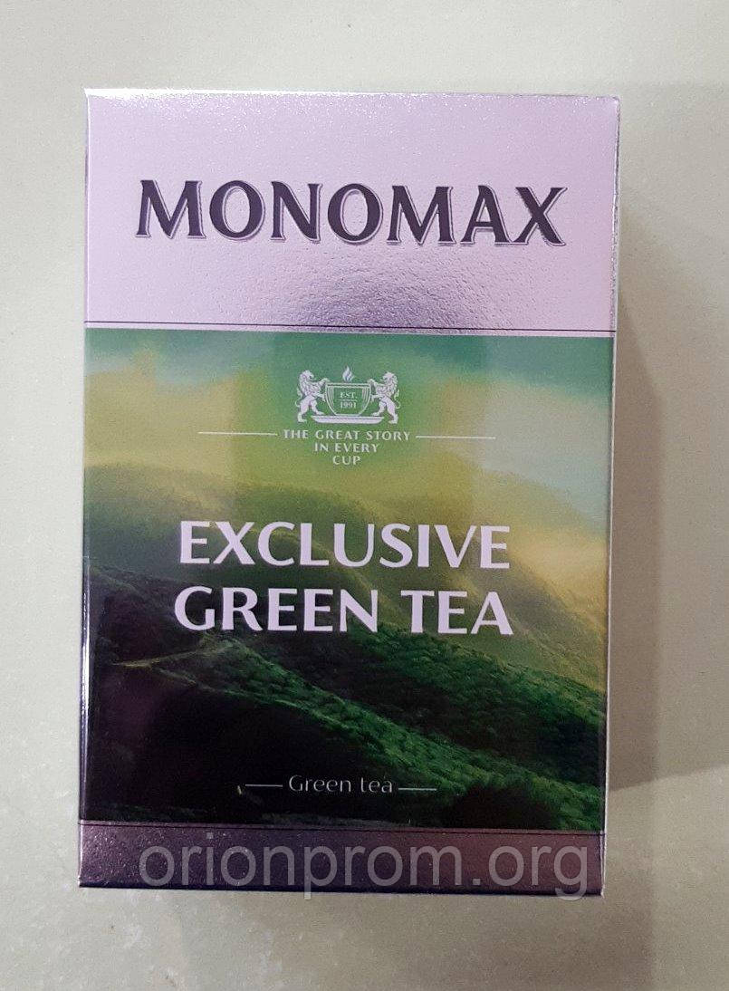 Чай Monomax Exclusive Green Tea 90 г зелений