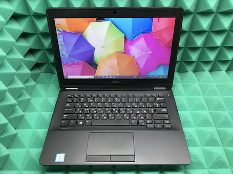 Б/в Нетбук Dell Latitude 12 E7270 12.5" 1366x768| Core i5-6300U| 8 GB RAM| 128 GB SSD| HD 520, фото 1