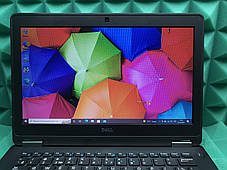 Б/в Нетбук Dell Latitude 12 E7270 12.5" 1366x768| Core i5-6300U| 8 GB RAM| 128 GB SSD| HD 520, фото 3