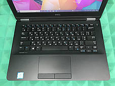 Б/в Нетбук Dell Latitude 12 E7270 12.5" 1366x768| Core i5-6300U| 8 GB RAM| 128 GB SSD| HD 520, фото 4